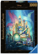 Disney Castle Collection Jigsaw Puzzle Ariel (The Little Mermaid) (1000 pieces)